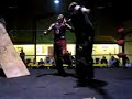 Powerbomb threw barbed wire table Powerbomb threw barbed wire table