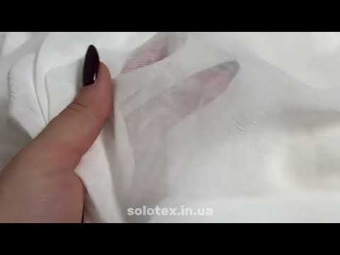 Шифон мраморный, молочный - фото 1 - id-p2658062160