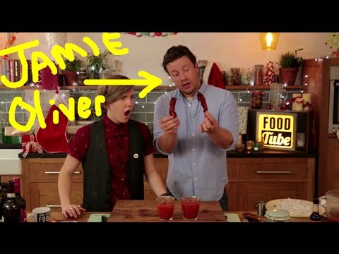 JAMIE OLIVER HANGOVER CURE! (Bloody Mary)