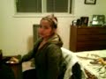 Foot prints in the sand - Leona lewis cover Foot prints in the sand - Leona lewis cover