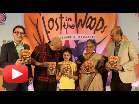 Anupam Kher, Sudha Murty, Sooraj Barjatya, At Lost In The Woods Book Launch-Kashvee R Barjatya