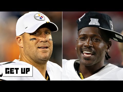 Video: Antonio Brown tells Ben Roethlisberger to ‘shut up already’ after friendship comments | Get Up