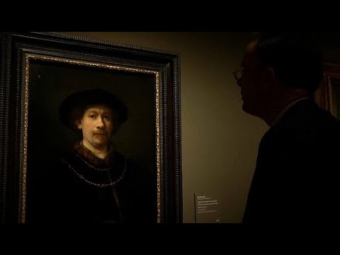 Rembrandtportraits in madrider Ausstellung Rembrandt  ...