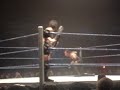 The Undertaker vs. CM Punk @ Nottingham Arena, 08/11/09 Finale