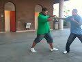 Wrestler vs. Slap boxer