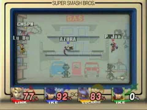Super Smash Bros. Brawl 8