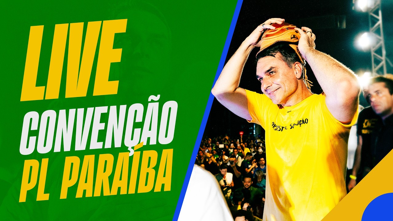 AO VIVO | CONVENÇÃO PL 22 - PARAÍBA #BOTAFÉ
