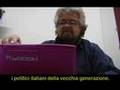 Beppe Grillo: Il comico che scuote l'Italia (NewYorkTimes)