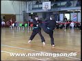 Nam Hong Son Berliner Meisterschaften 2008 Kung Fu - Kategorie Partnerform 1 Nam Hong Son Berliner Meisterschaften 2008 Kung Fu - Kategorie Partnerform 1