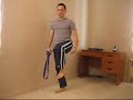 One leg pistol- Bodyweightculture.com