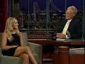 Hayden Panettiere on Late Show With David Letterman Hayden Panettiere on Late Show With David Letterman