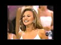 Miss America 1999- Top 10 Announcement