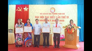 Đại hội Đại biểu Hội Khuyến học phường Nam Khê lần thứ IV