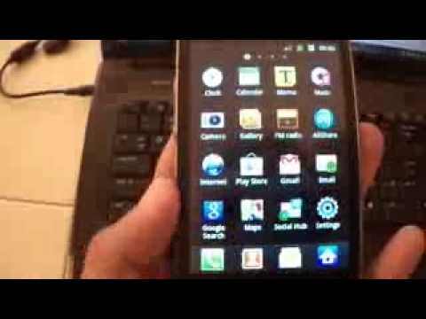 how to open front camera in samsung galaxy ace gt-s5830