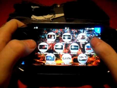 how to put cd in ps vita