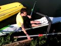 Aviron rowing bapt�me en skiff