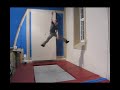Guys backflip into hats