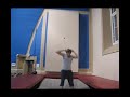 Guys backflip into hats