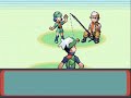 We stumble acros the inventor of the PC Storage system and go to her house to get a free doll... and fight some trainers in the way. List of Pokemon in Route 114: - Lotad - Lombre: The evolved form of Lotad. - Swablu: A bird-type with great defensese but poor offense. Evolves at a later level, so it's very hard to train. His evolution doesn't pay all the effort, either. Evolves to Altaria at Lv. 35. - Seviper: An all-around poison type. Get it if you want, it's pretty decent.