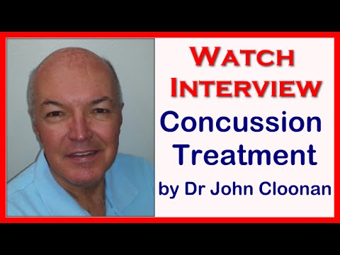 how to treat for a concussion