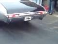 videos de 1968 Hurst Olds Burnout