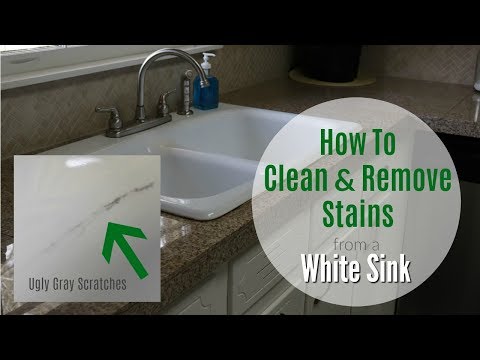 video-linktoworks-How To Clean And Remove Marks From a White Sink | How...
