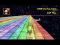 [MKWii] SNES Rainbow Road (custom track) - 2' 34 762 by Mr Bean