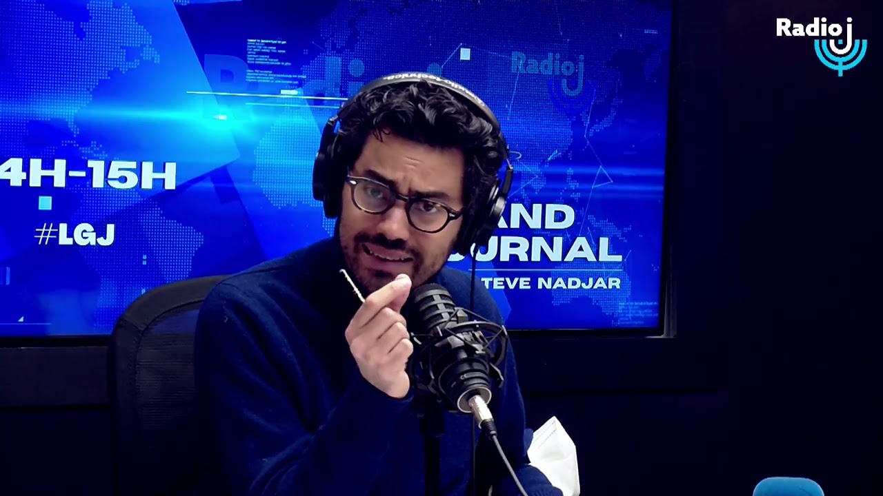 					Radio J : La chronique hebdo de Simone Rodan-Benzaquen dans le Grand Journal du 4 mars 2022. Thème : « Guerre en Ukraine »					