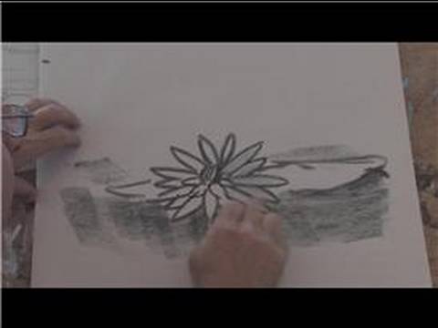 Drawing From Nature : How to Draw a Lotus Flower
