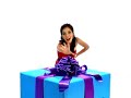 Merry Give Around Christmas Coupon on QTV