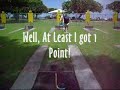 Me playing horseshoes