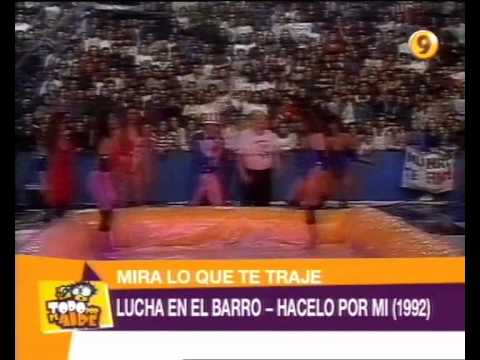 lucha en barro