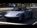 Porsche Boxster GTS 1.2 для GTA 5 видео 16