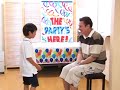 子供英語自己紹介スピーチ・小学２年生・男子