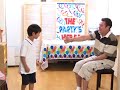 子供英語自己紹介スピーチ・小学２年生・男子