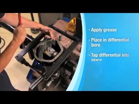 how to rebuild dana 44