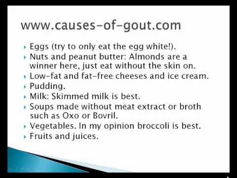 how to avoid uric acid