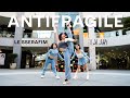 ANTIFRAGILE - LE SSERAFIM Los Angeles Cover