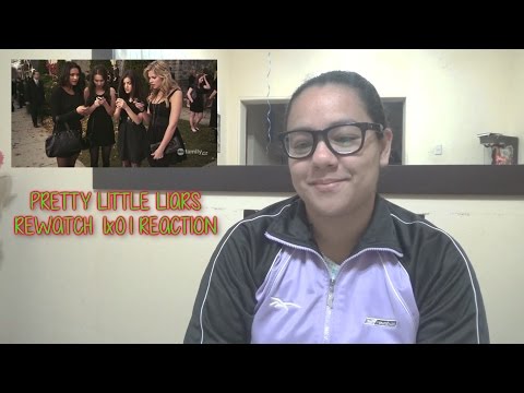 Pretty Little Liars Rewatch 1x01 "Pilot" REACTION | JuliDG