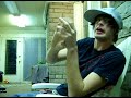 josh tells of how he peed his pants