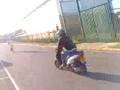 videos de gilera runner piaggio nrg wheelies