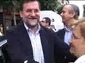 Abucheos a Rajoy: la interpretaci�n pepera que hace anten 3.