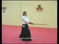 Mori Sensei 7th Dan Aikido Yoshinkan Weapon Demonstration 3