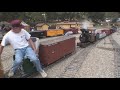 Live Steam - MEG Wendy 0-4-0s double heading and more Live Steam - MEG Wendy 0-4-0s double heading and more