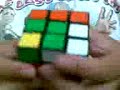 Clifford On Rubix Cube