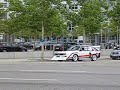 S1 Quattro leaving Museum Mobile in Ingolstadt