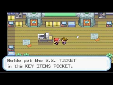 how to get to the ss anne in pokemon leaf green