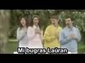 me peto a Laura mi bugras Lauran