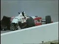 Accidente Kenny Brack