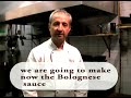 Italian Spaghetti Bolognese Recipe : Cut Vegetables: Spaghetti Bolognese Sauce